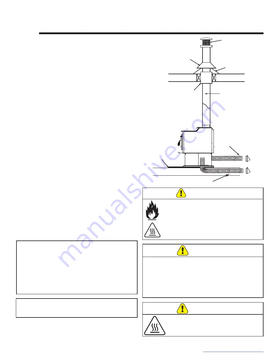 Heatilator ECO CHOICE ECO-ADV-WS22 Owner'S Manual Download Page 38