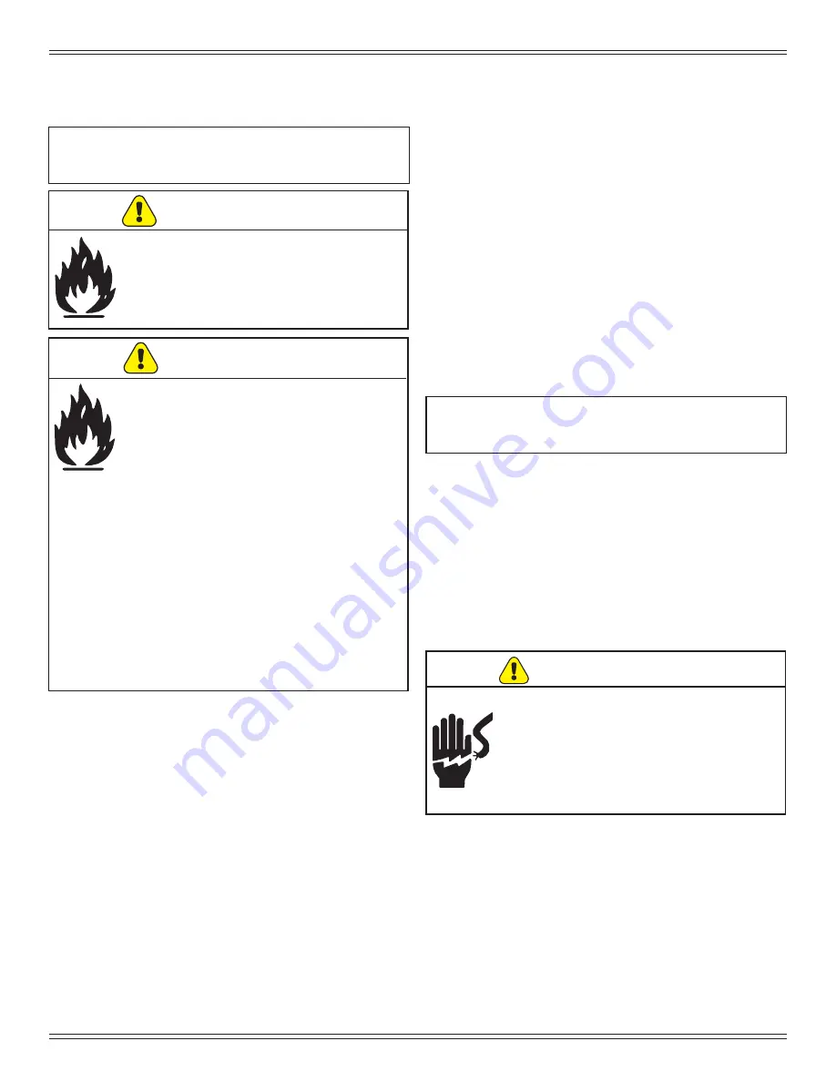 Heatilator Eco Choice PS50 Owner'S Manual Download Page 13