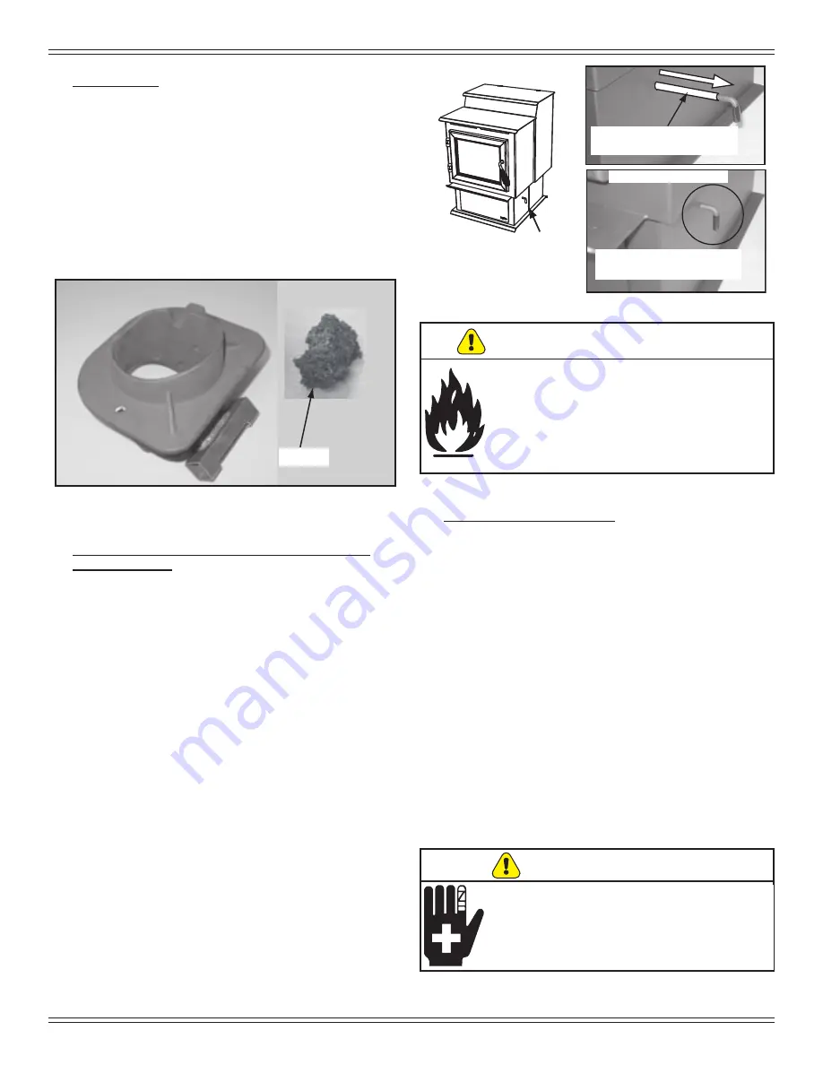 Heatilator Eco Choice PS50 Скачать руководство пользователя страница 16