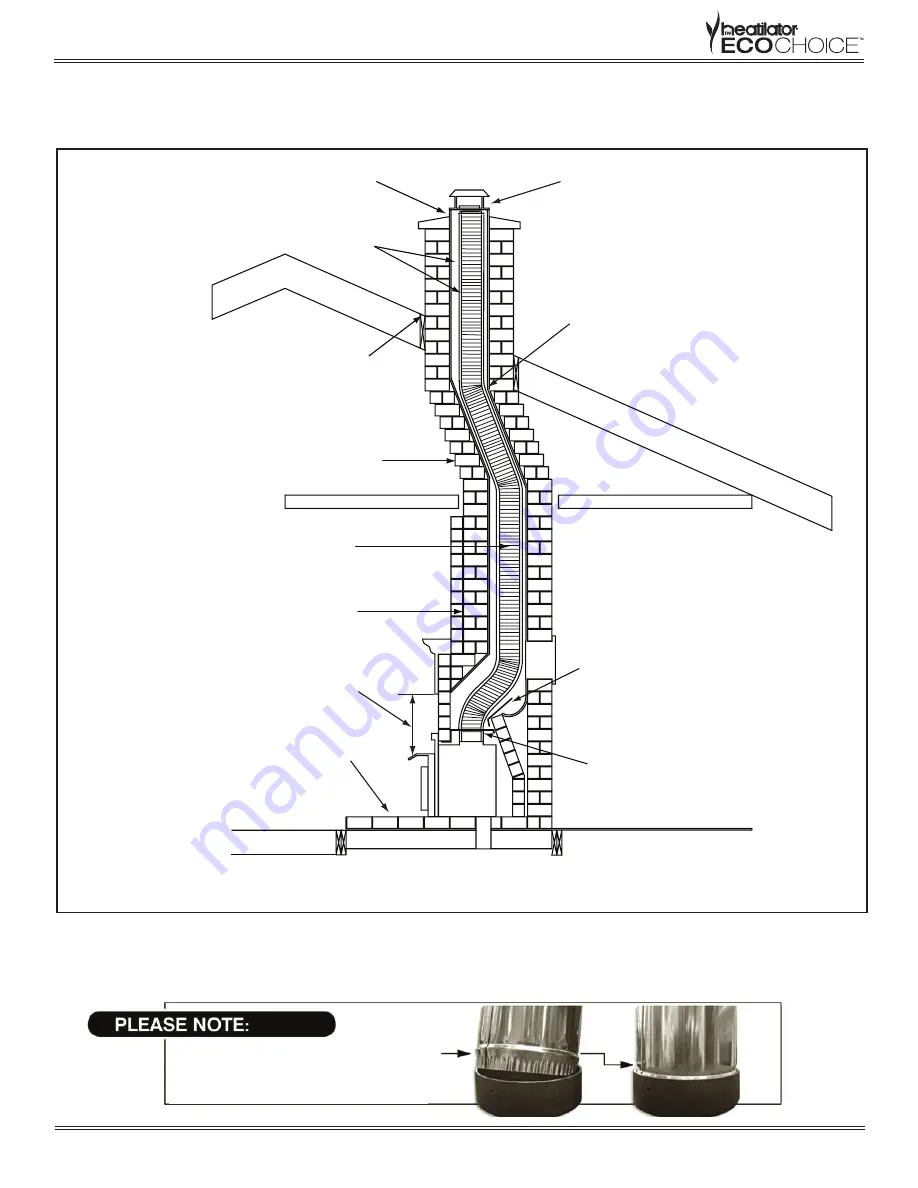 Heatilator ECO CHOICE WINS18 Installation Instructions Manual Download Page 8