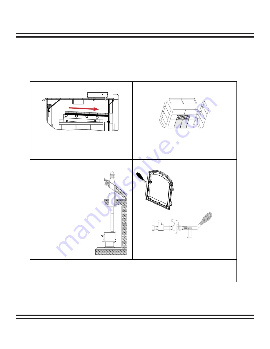 Heatilator ECO CHOICE WOOD STOVE Скачать руководство пользователя страница 4