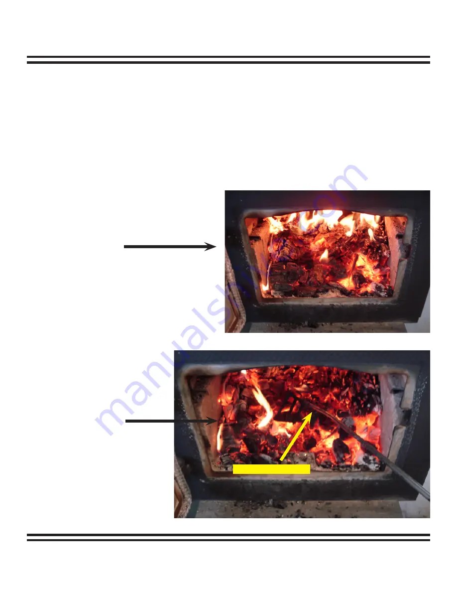 Heatilator ECO CHOICE WOOD STOVE Скачать руководство пользователя страница 9