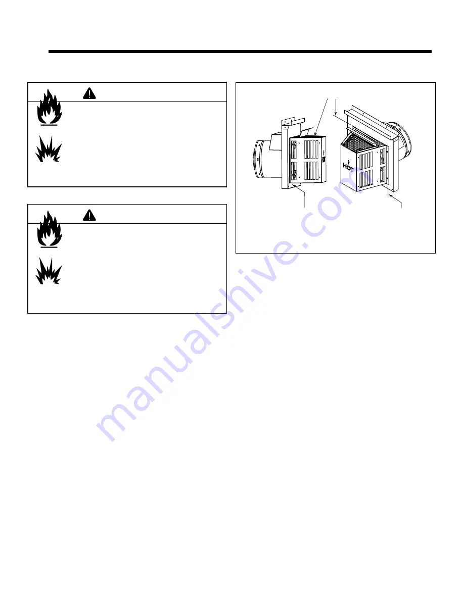 Heatilator EHS3633 Owner'S Manual Download Page 11