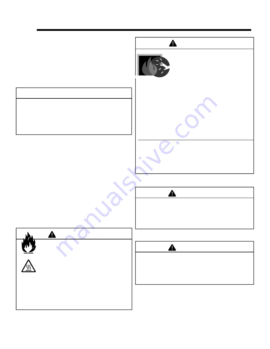 Heatilator EHS3633 Owner'S Manual Download Page 38