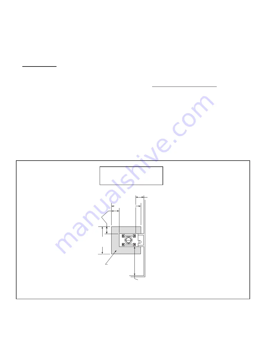 Heatilator FL92 Installation Manual Download Page 6