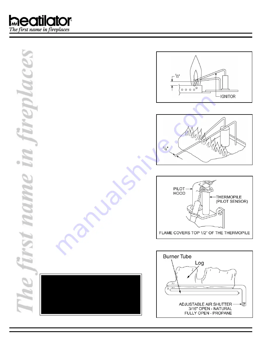 Heatilator G136 Owner'S Manual And Installation Instructions Download Page 26