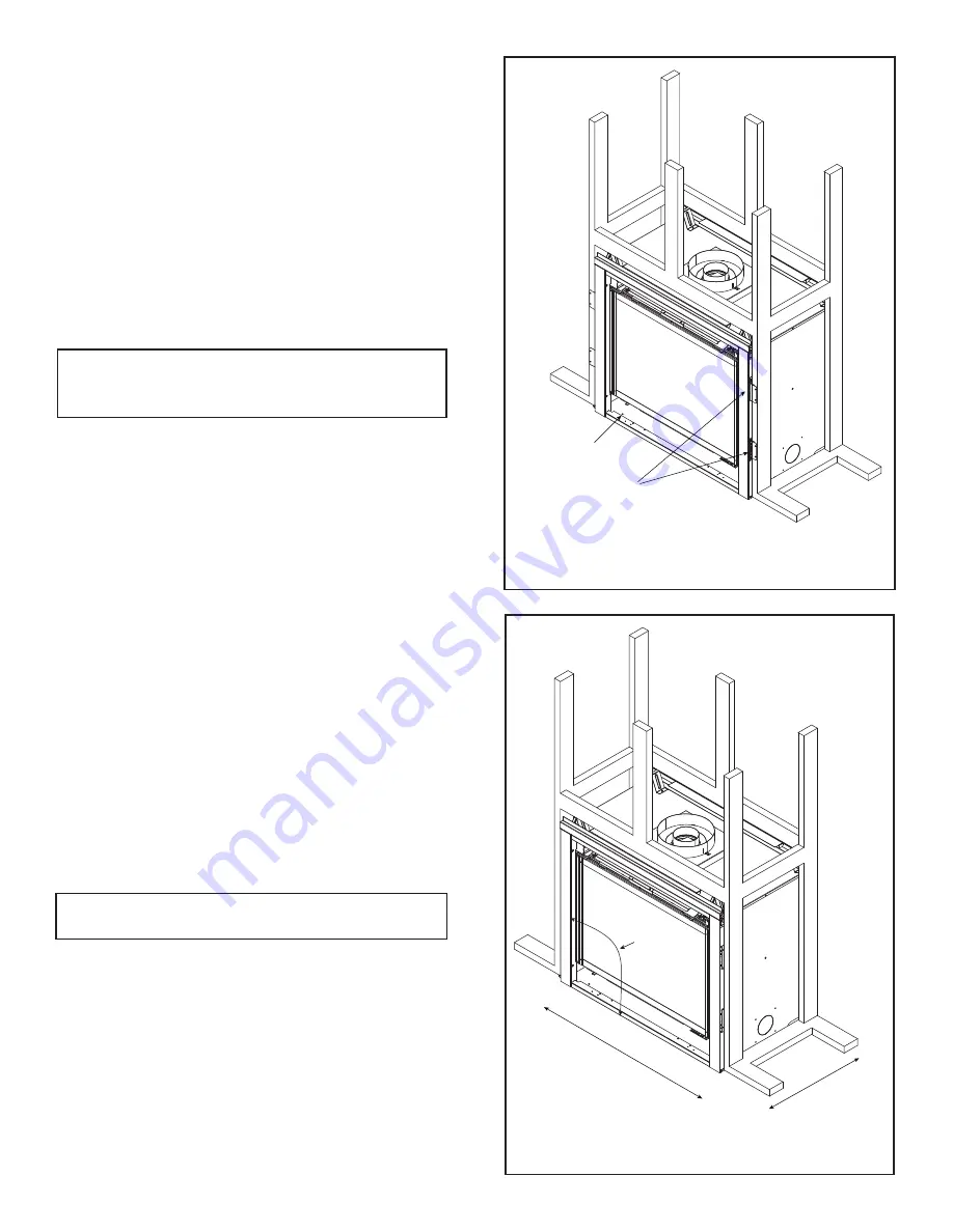 Heatilator Gas Fireplace GBFL4136I Owner'S Manual Download Page 24