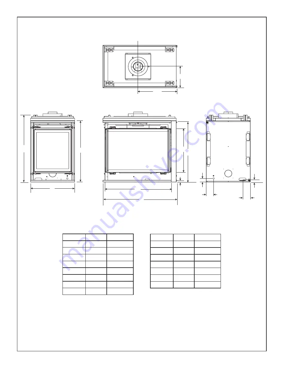 Heatilator Gas Fireplace GBFL4136I Скачать руководство пользователя страница 40