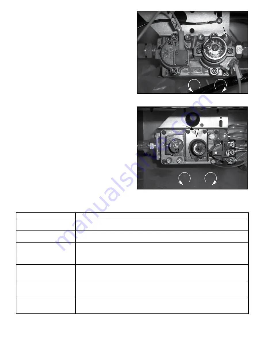 Heatilator Gas Fireplace NDV3036IL Owner'S Manual Download Page 13