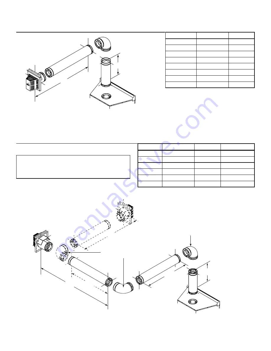 Heatilator Gas Fireplace NDV3036IL Owner'S Manual Download Page 26