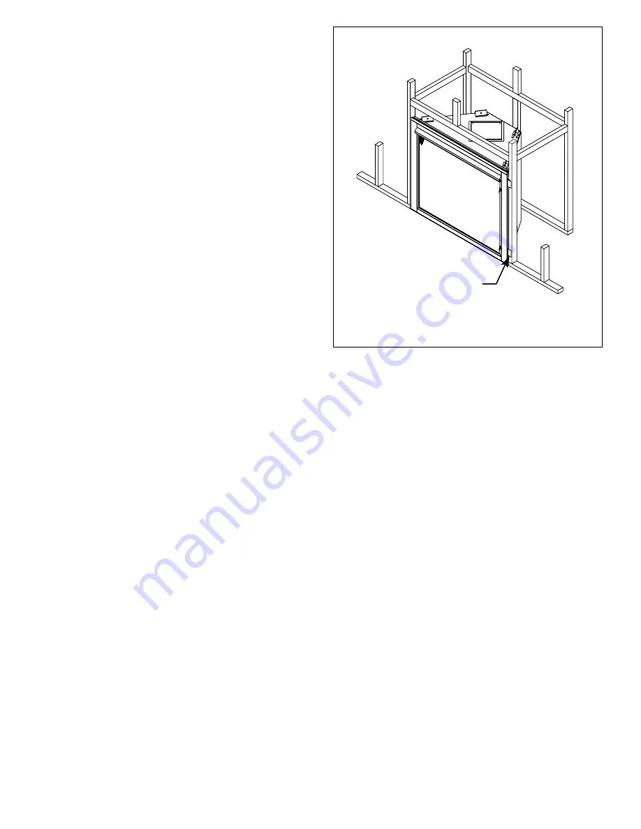 Heatilator Gas Fireplace NDV3036IL Owner'S Manual Download Page 39