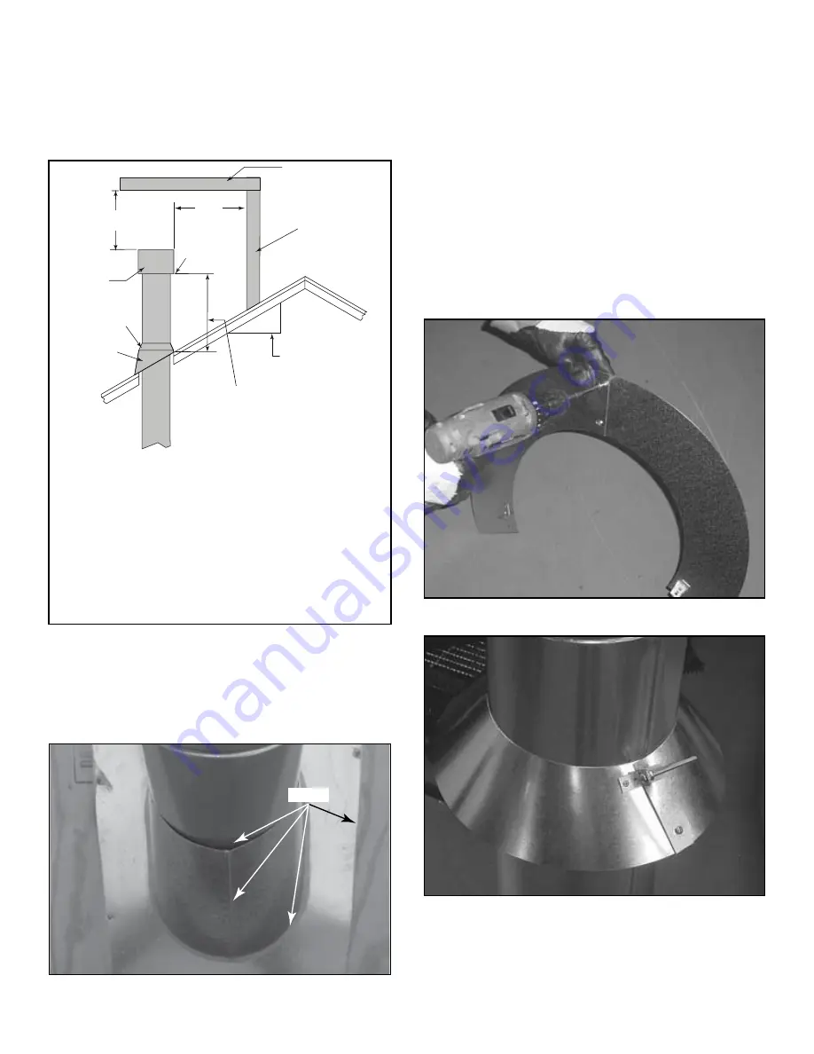 Heatilator Gas Fireplace NDV3036IL Owner'S Manual Download Page 44