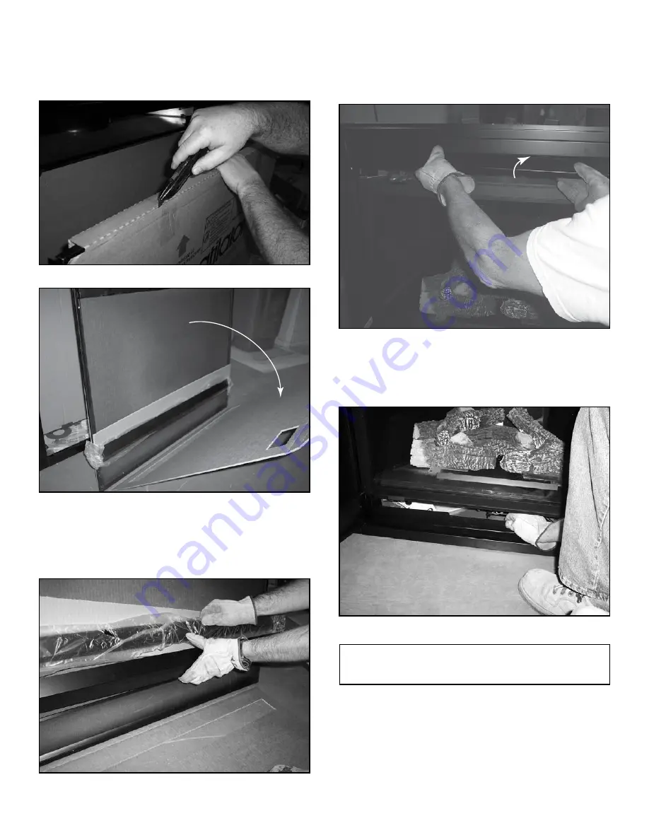 Heatilator Gas Fireplace NDV3036IL Owner'S Manual Download Page 57