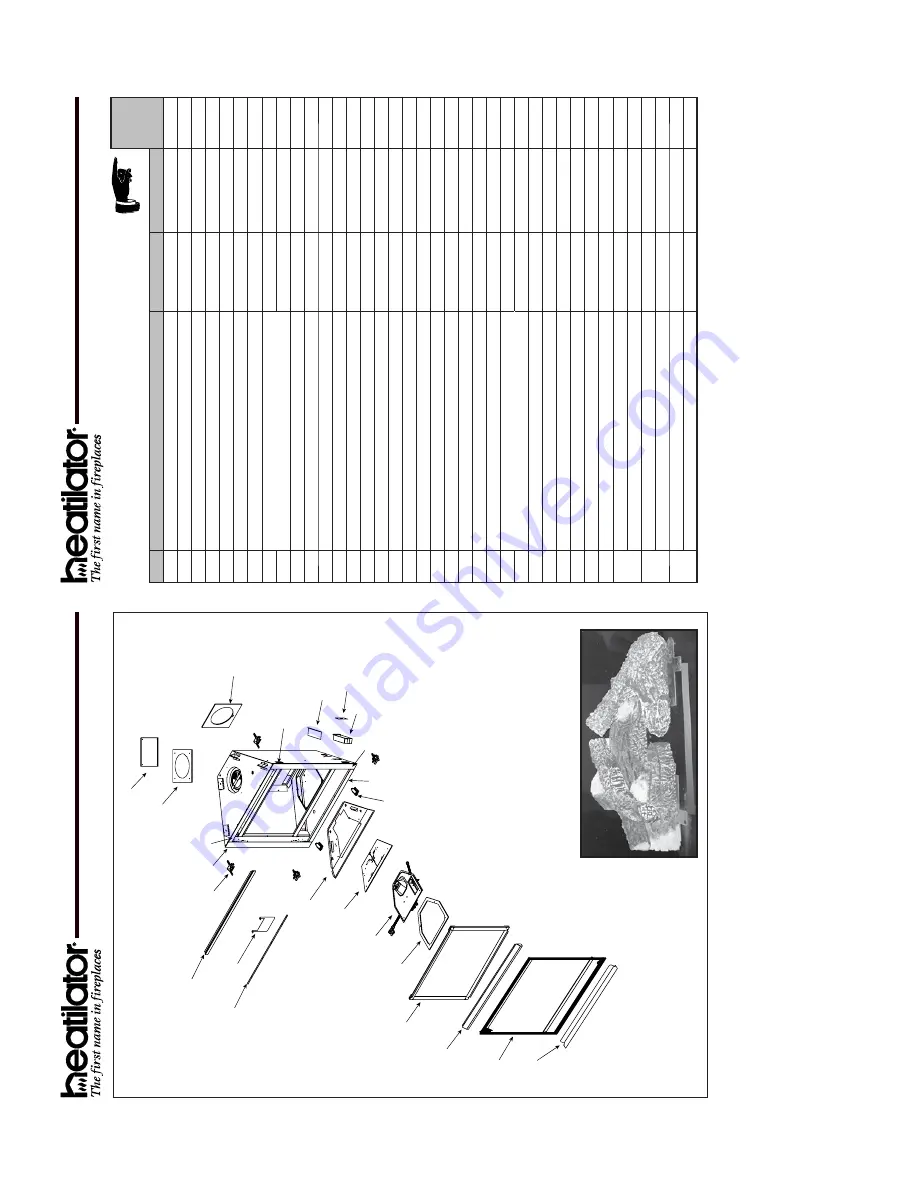 Heatilator Gas Fireplace NDV3036IL Owner'S Manual Download Page 72