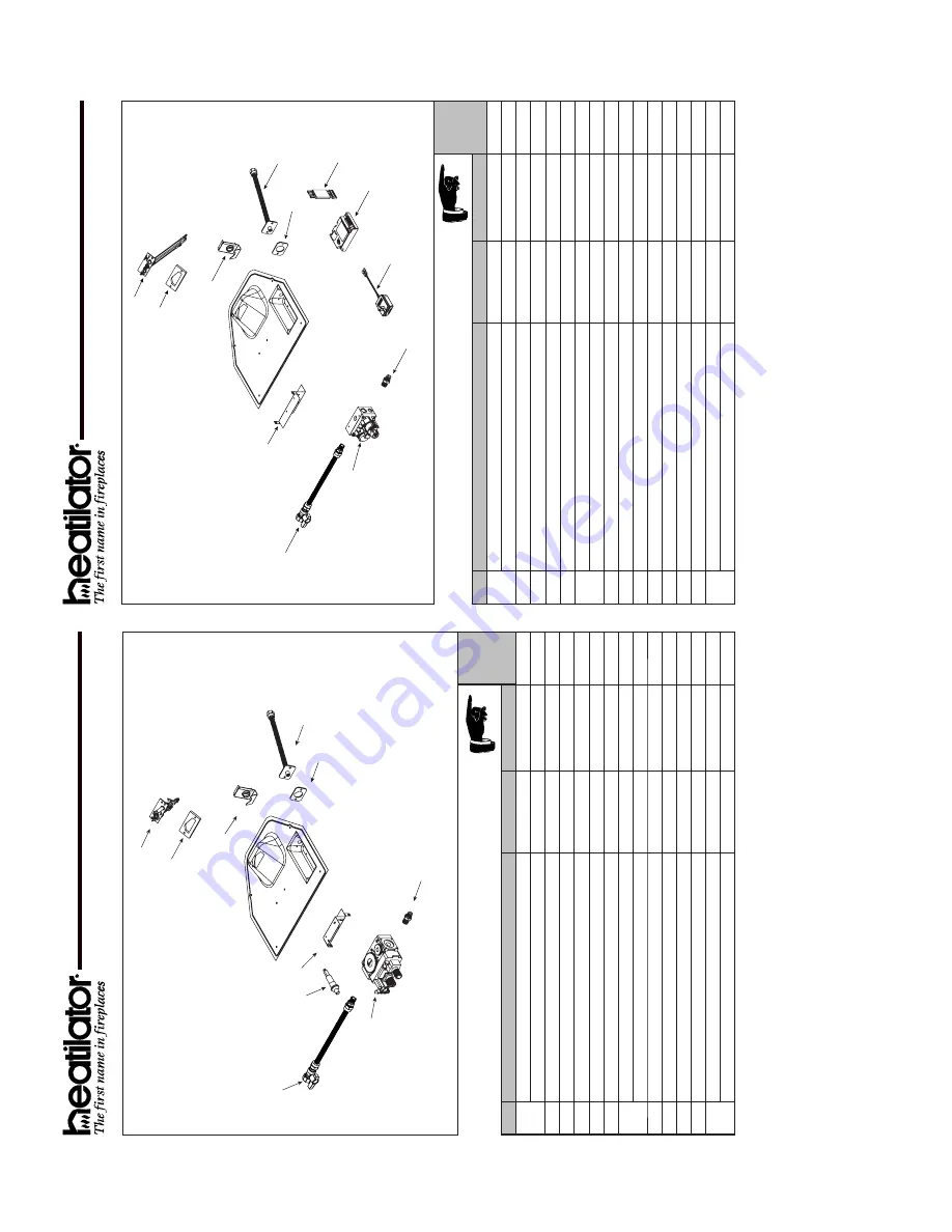 Heatilator Gas Fireplace NDV3036IL Owner'S Manual Download Page 77