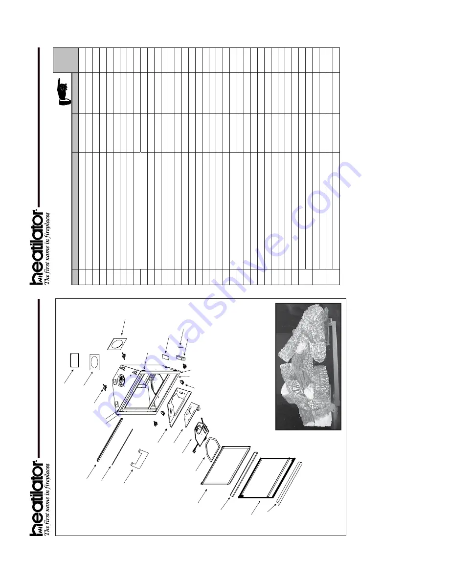 Heatilator Gas Fireplace NDV3036IL Owner'S Manual Download Page 78