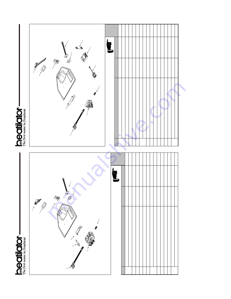 Heatilator Gas Fireplace NDV3036IL Owner'S Manual Download Page 80