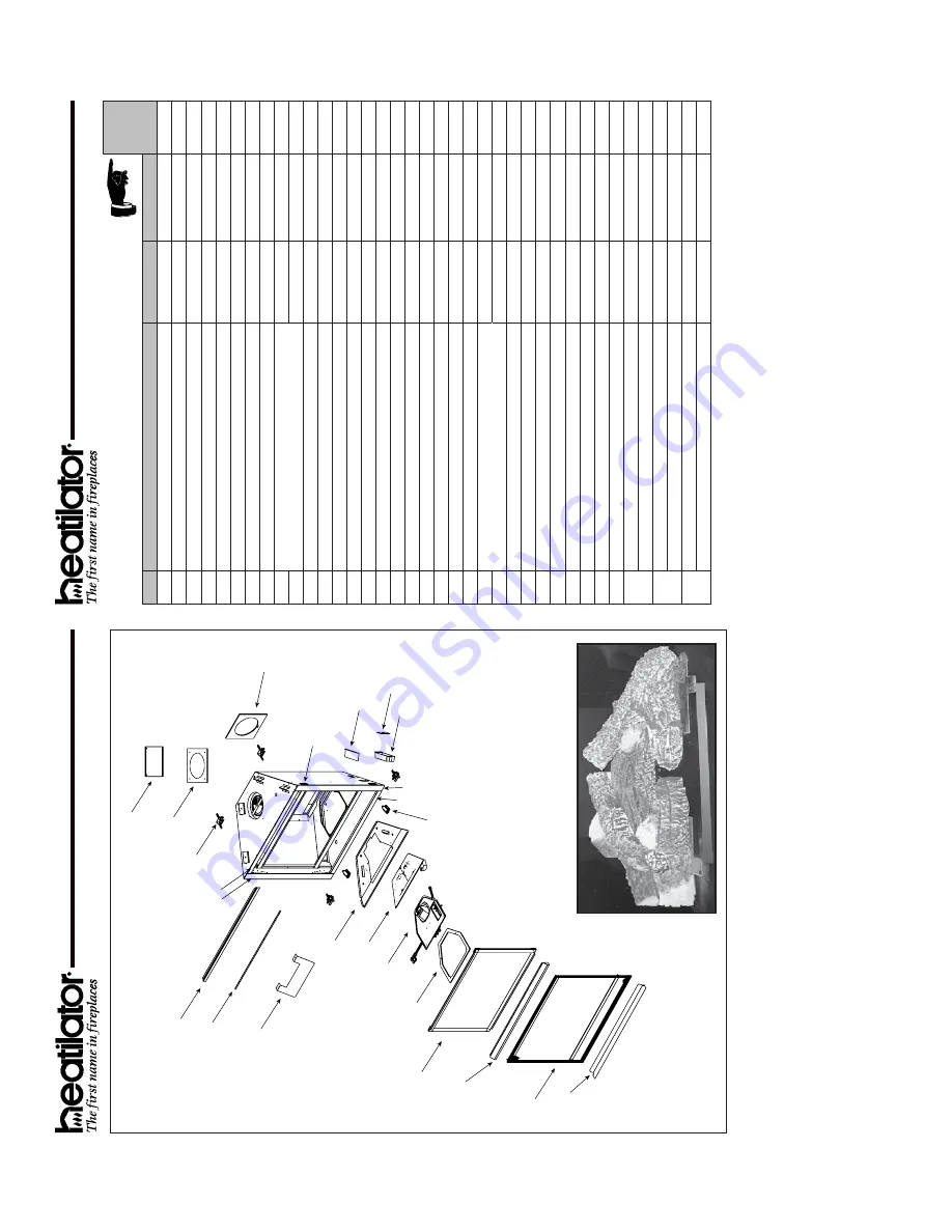 Heatilator Gas Fireplace NDV3036IL Owner'S Manual Download Page 81