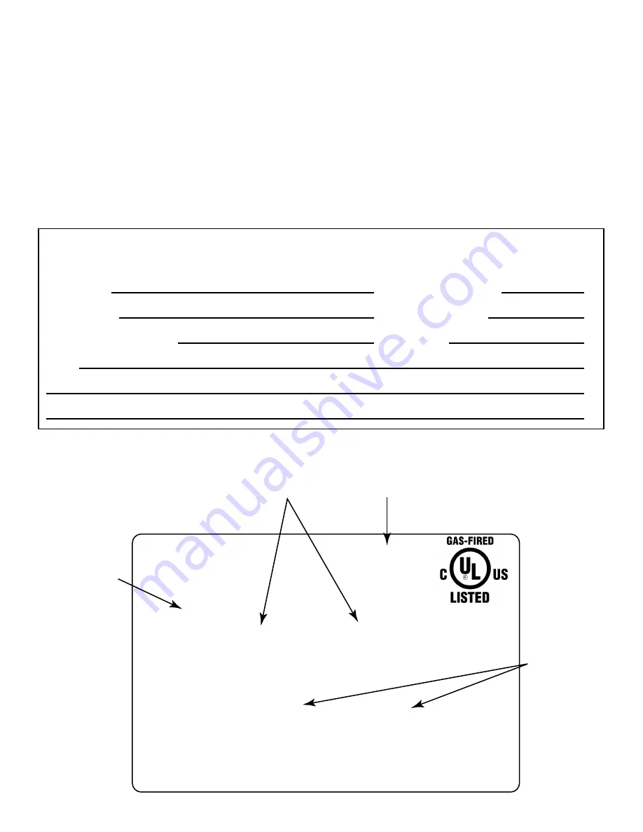 Heatilator GBCL36 Series Скачать руководство пользователя страница 2