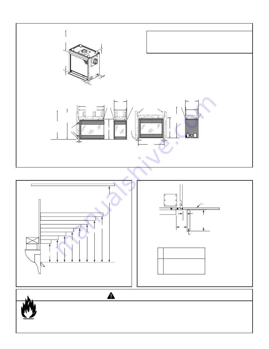 Heatilator GBCL36 Series Owner'S Manual Download Page 10