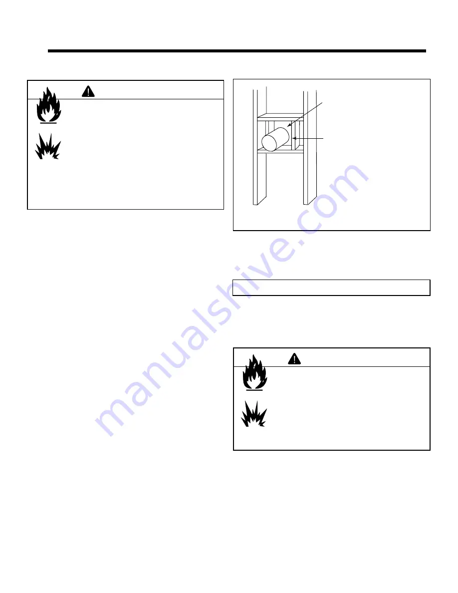 Heatilator GBCL36 Series Owner'S Manual Download Page 14