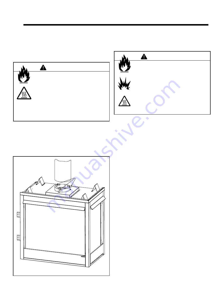 Heatilator GBCL36 Series Скачать руководство пользователя страница 18