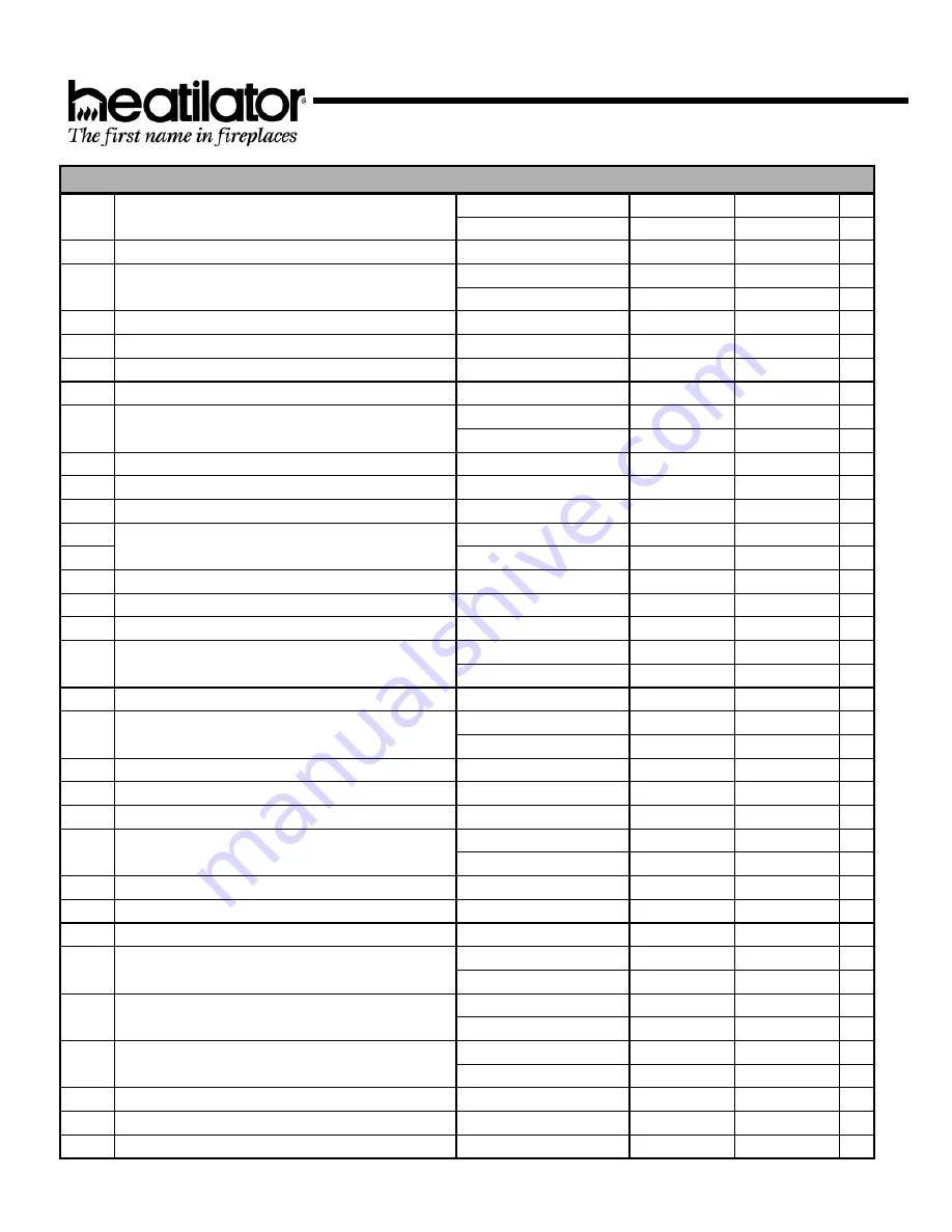 Heatilator GBCL36 Series Owner'S Manual Download Page 43