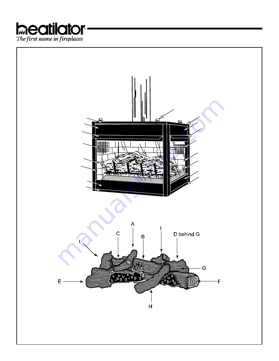 Heatilator GBCL36 Series Скачать руководство пользователя страница 44