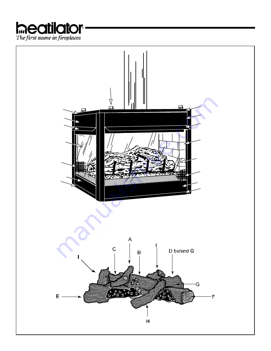 Heatilator GBCL36 Series Скачать руководство пользователя страница 48