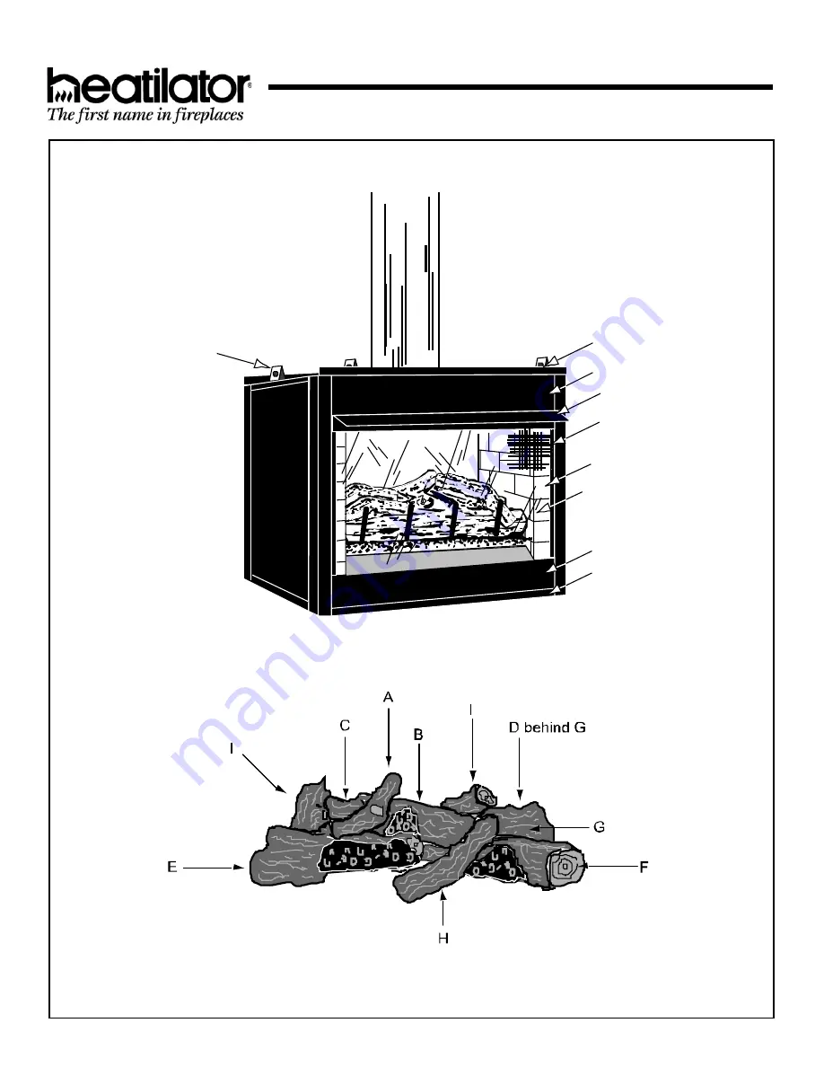 Heatilator GBCL36 Series Скачать руководство пользователя страница 52