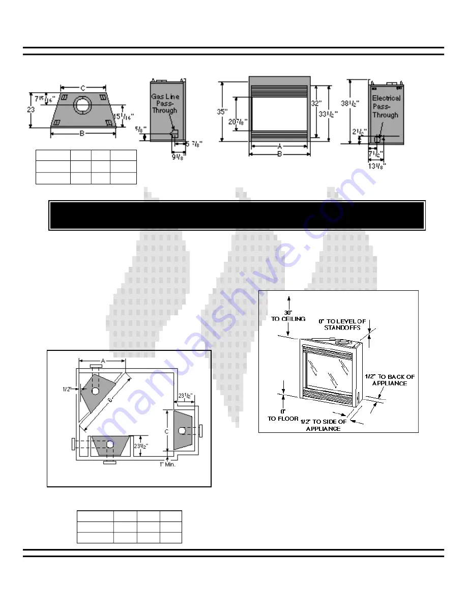 Heatilator GCBC36LE Скачать руководство пользователя страница 4