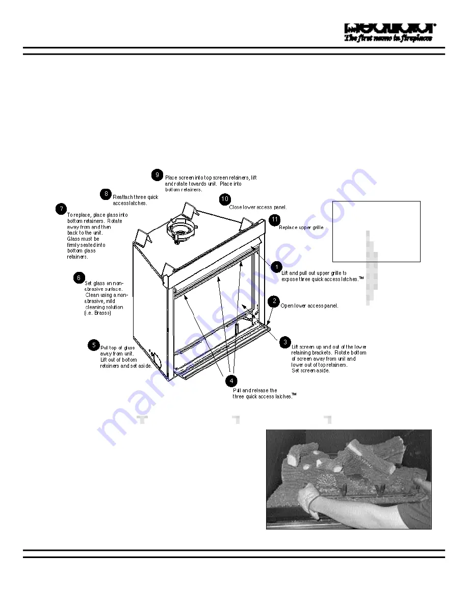 Heatilator GCBC36LE Скачать руководство пользователя страница 22