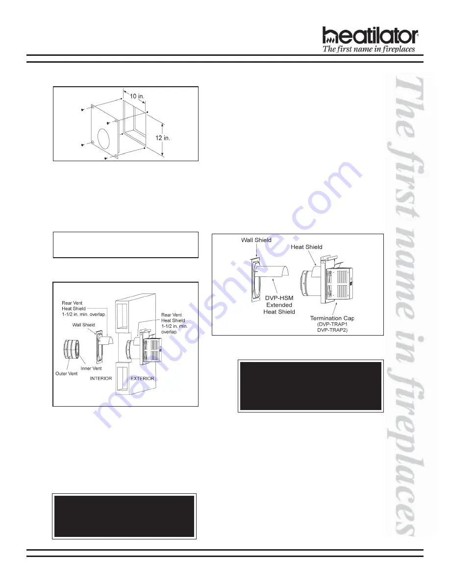 Heatilator GCDC60 Скачать руководство пользователя страница 15