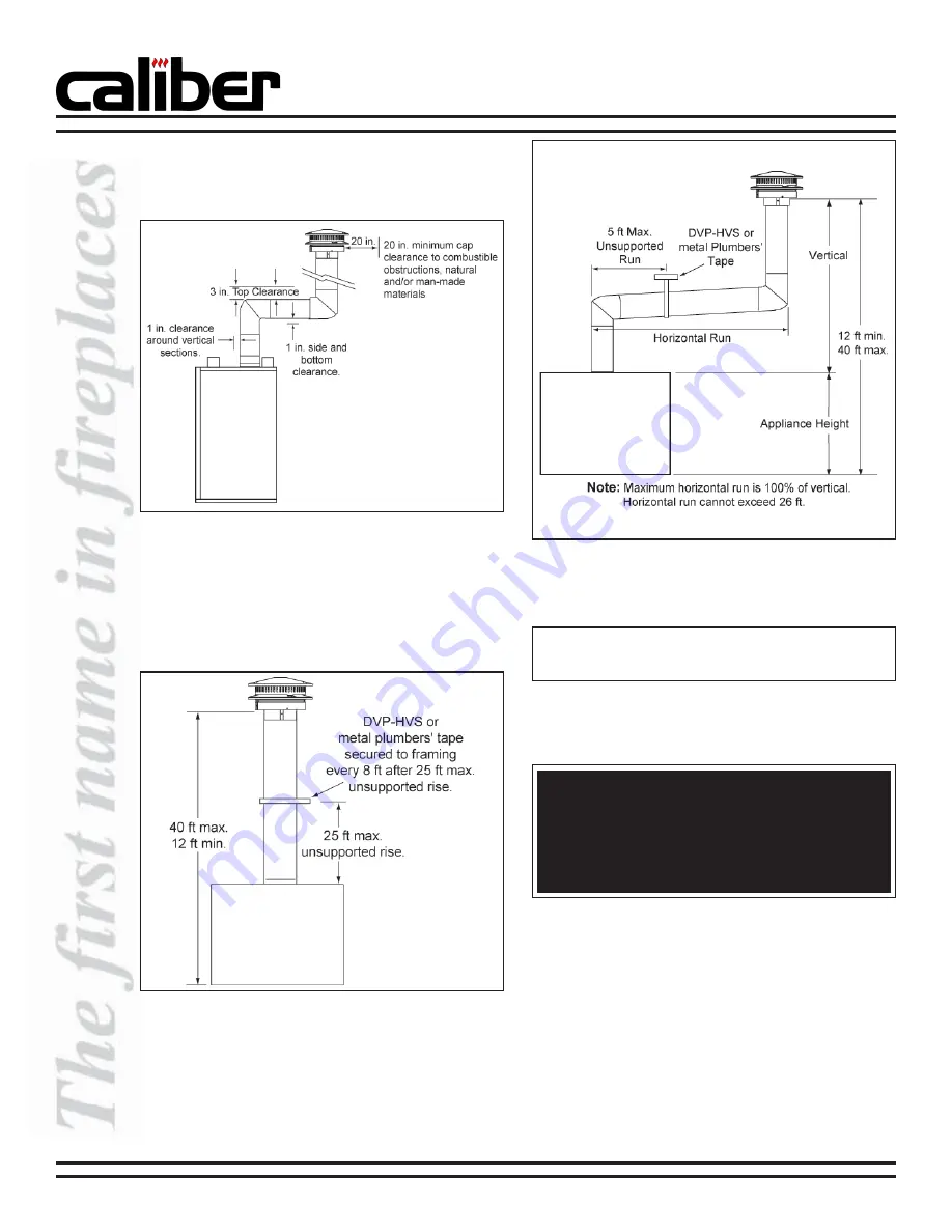 Heatilator GCDC60 Installation & Operating Instructions Manual Download Page 18