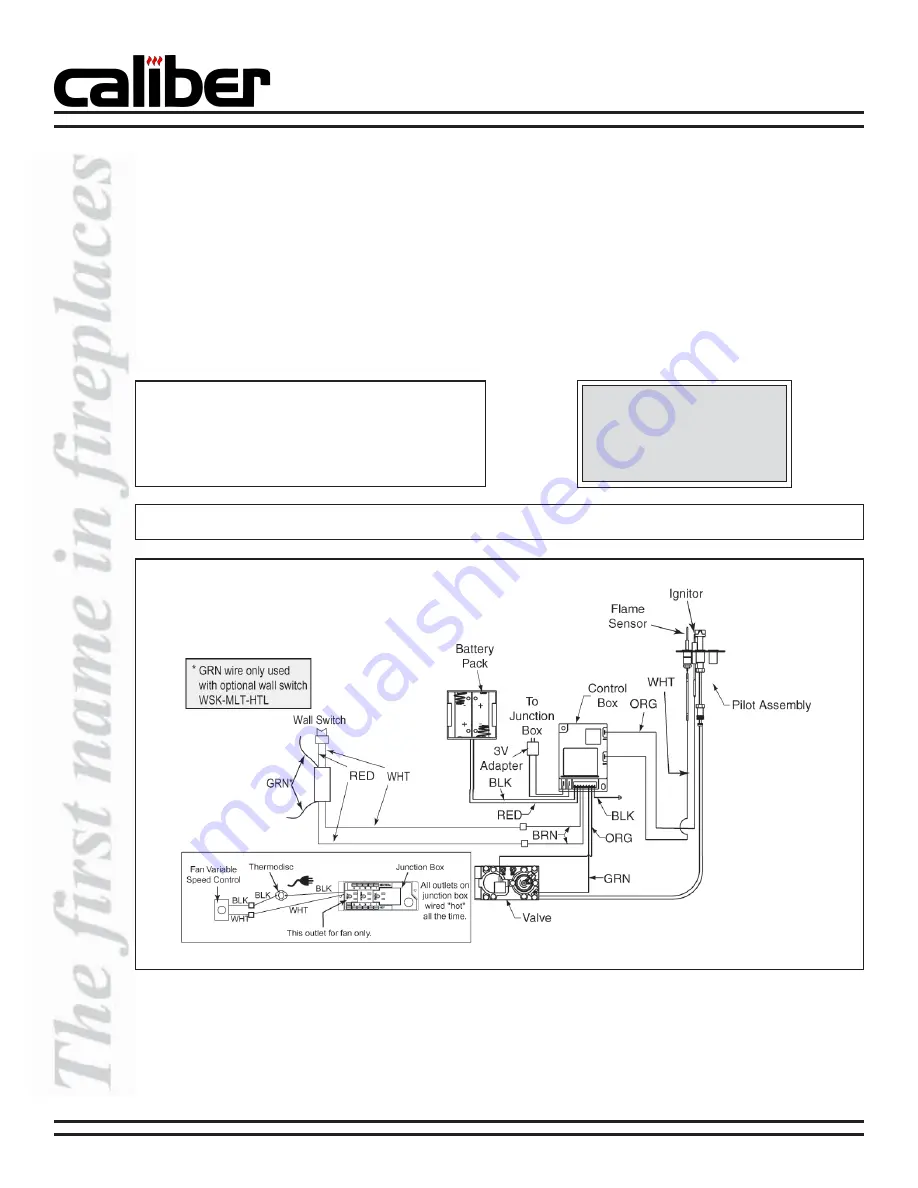 Heatilator GCDC60 Скачать руководство пользователя страница 22