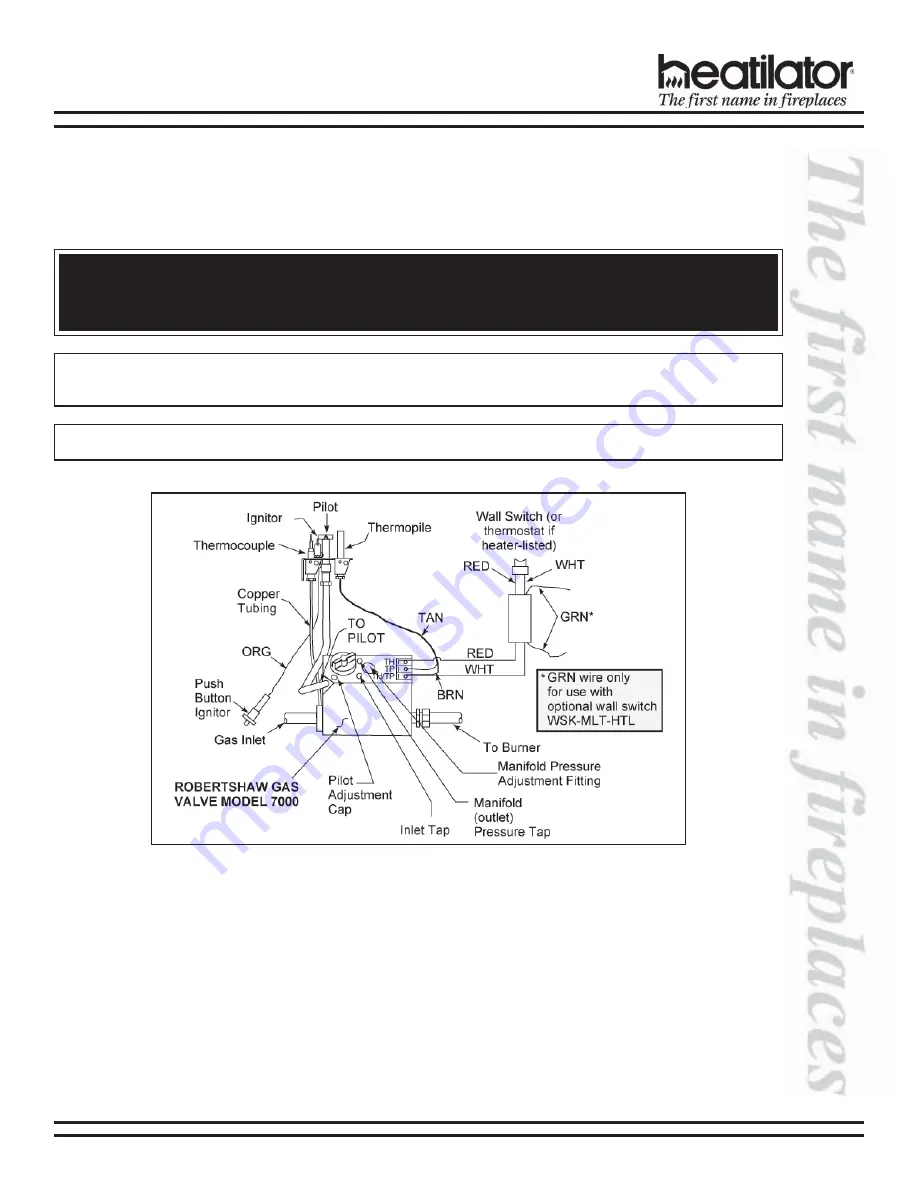 Heatilator GCDC60 Скачать руководство пользователя страница 23