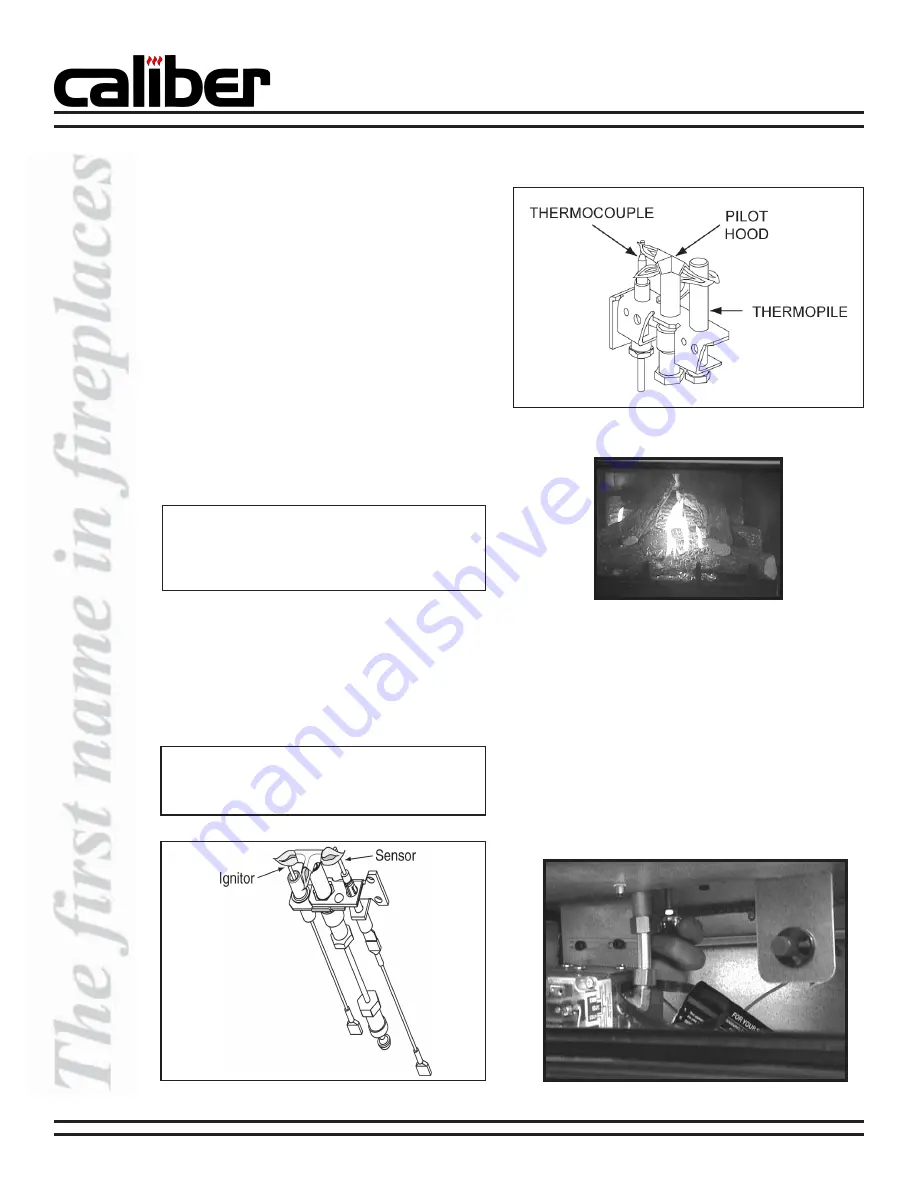 Heatilator GCDC60 Installation & Operating Instructions Manual Download Page 32