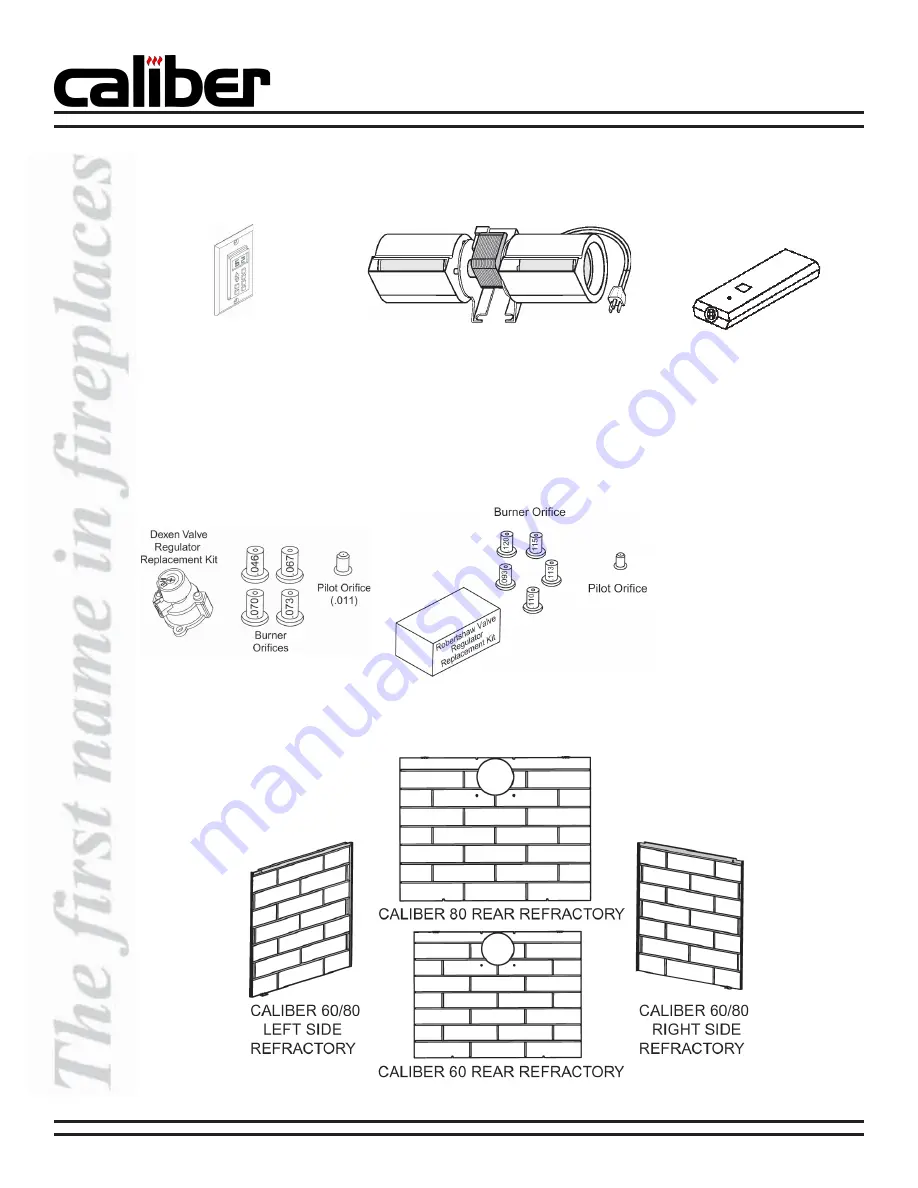 Heatilator GCDC60 Скачать руководство пользователя страница 34