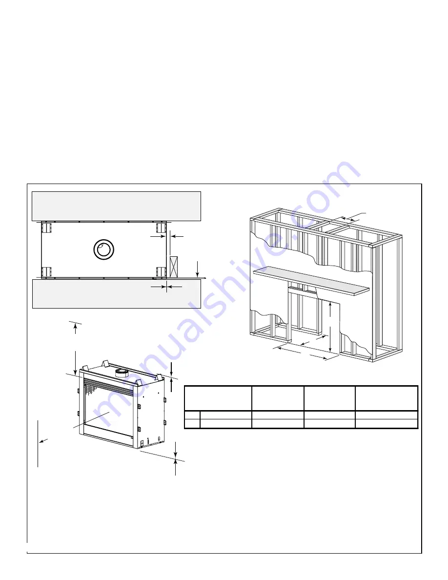 Heatilator GDST5244I Owner'S Manual Download Page 18