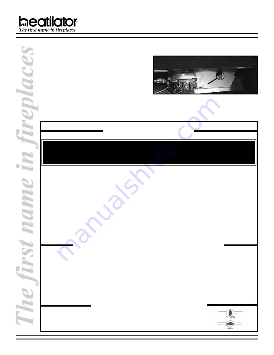 Heatilator GGBR60 Installation & Owner'S Manual Download Page 16