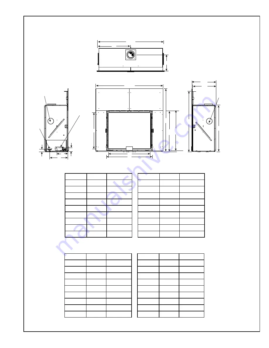 Heatilator HEIR36H-IFT Installation Manual Download Page 9