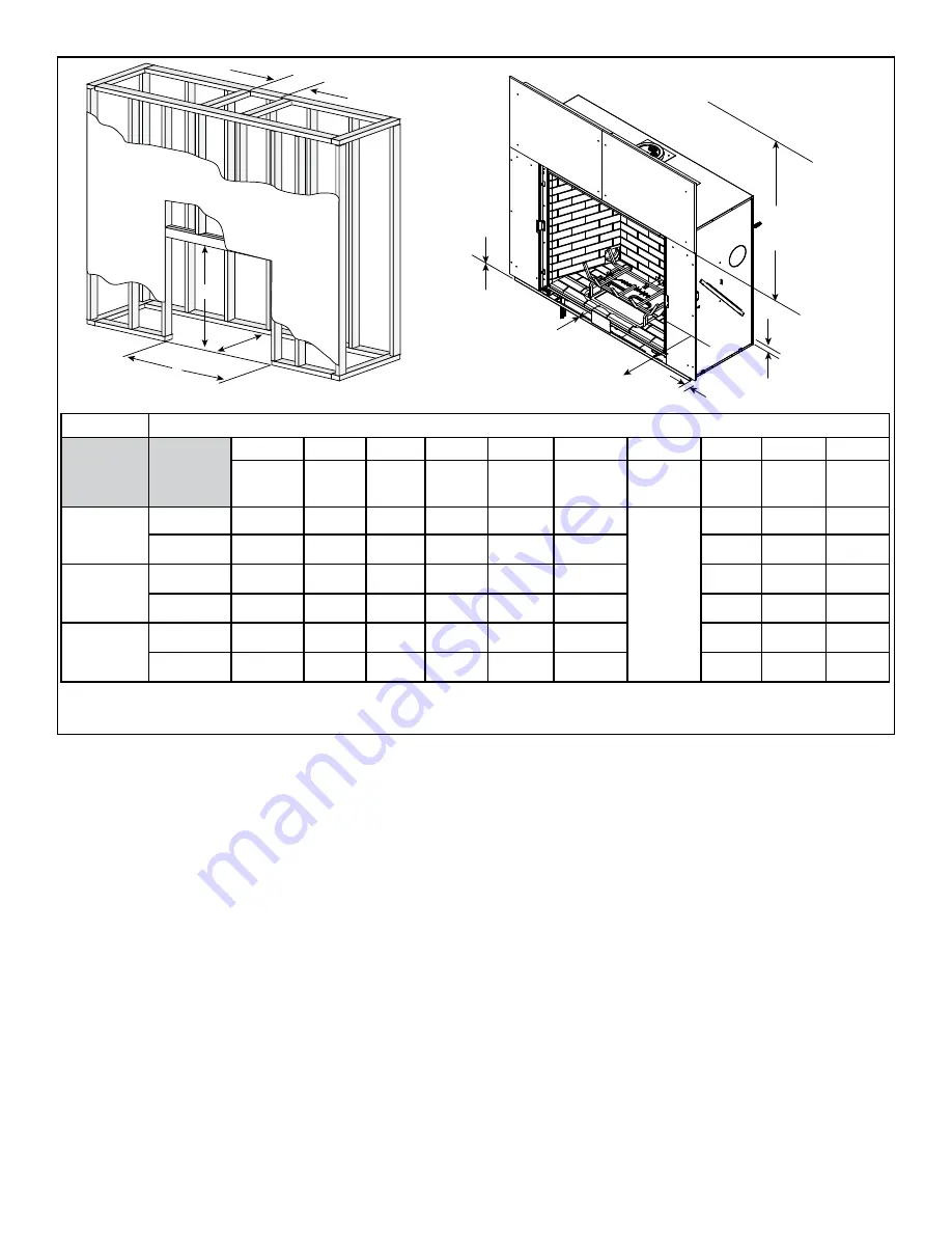 Heatilator HEIR36H-IFT Installation Manual Download Page 14