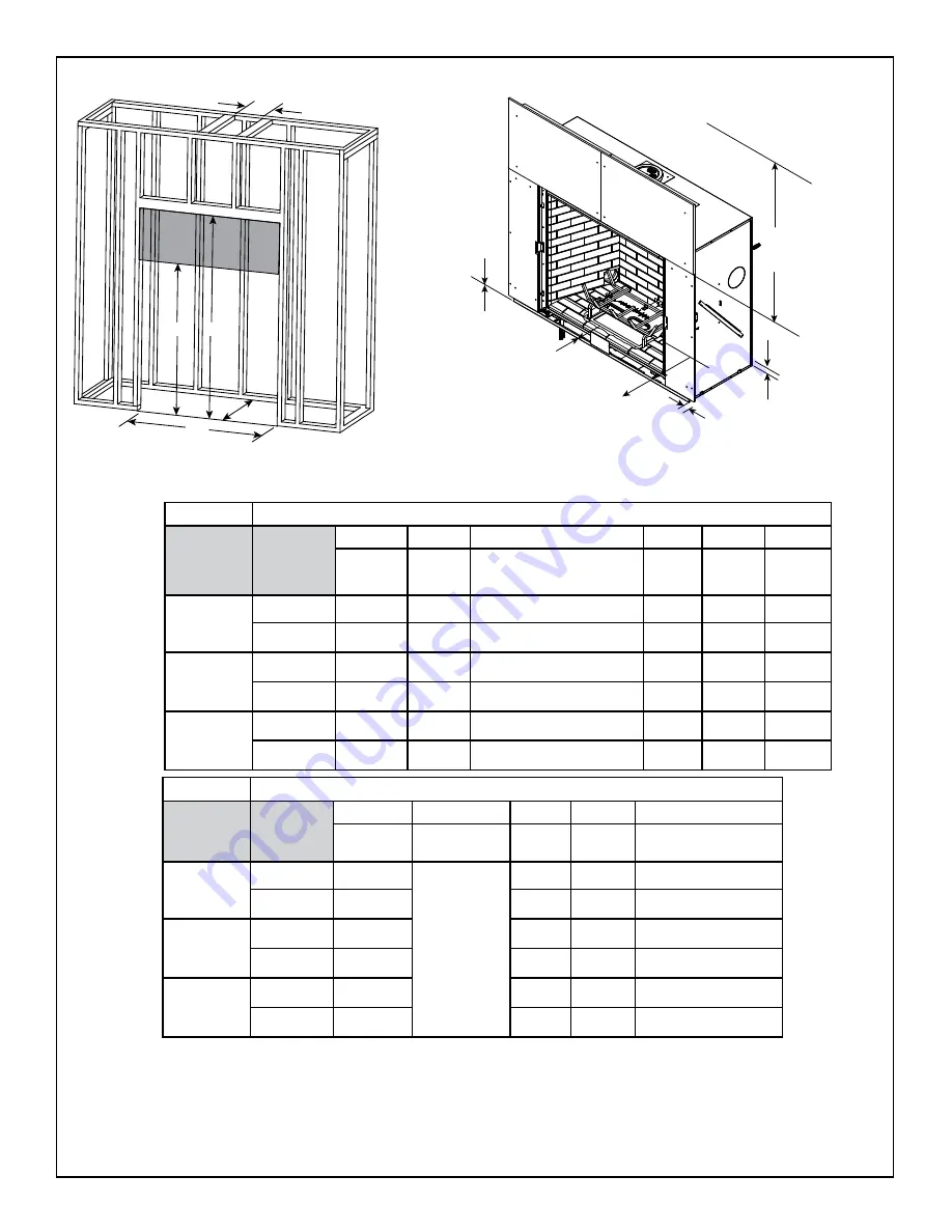 Heatilator HEIR36H-IFT Installation Manual Download Page 15