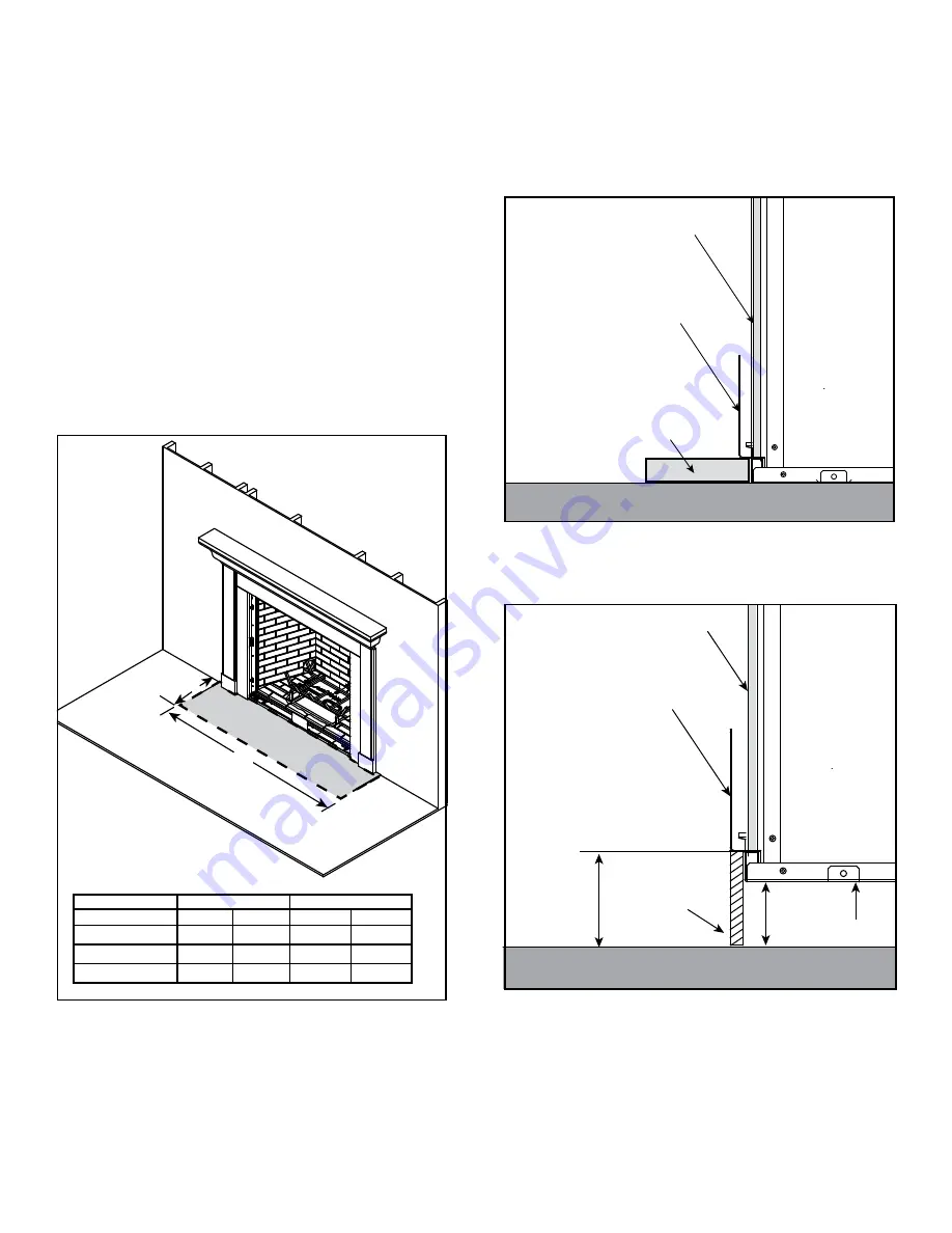 Heatilator HEIR36H-IFT Installation Manual Download Page 17