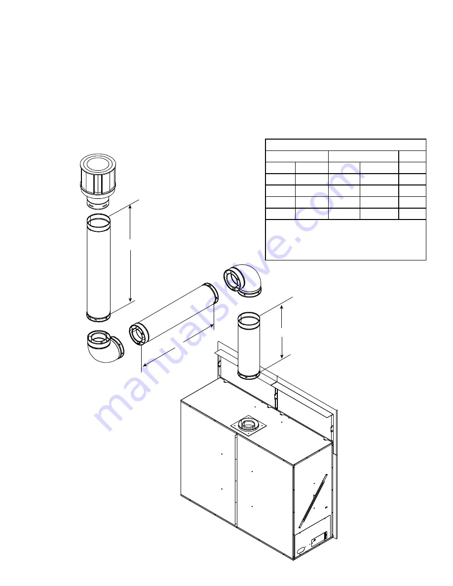 Heatilator HEIR36H-IFT Installation Manual Download Page 27