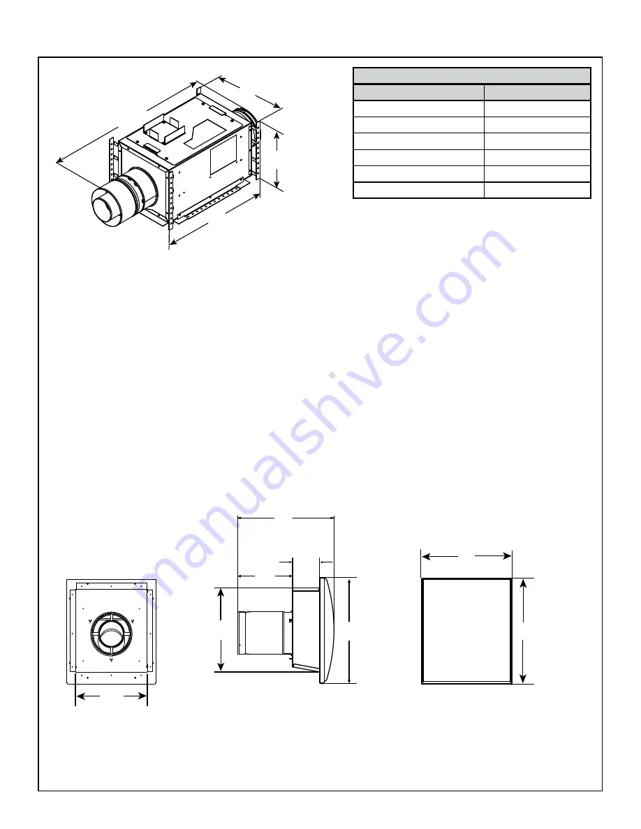 Heatilator HEIR36H-IFT Installation Manual Download Page 64