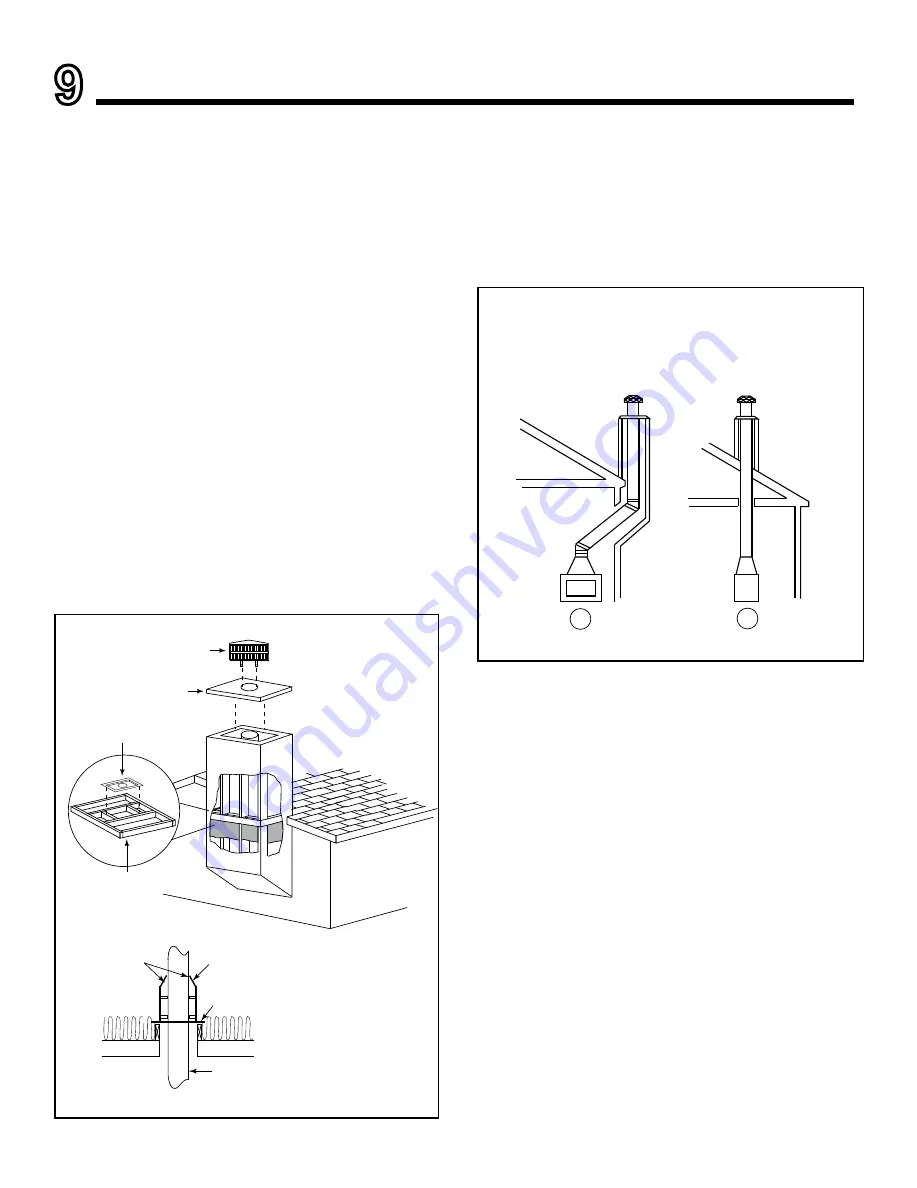 Heatilator HST-42D Owner'S Manual Download Page 32