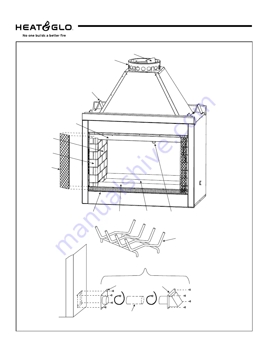 Heatilator HST-42D Owner'S Manual Download Page 47