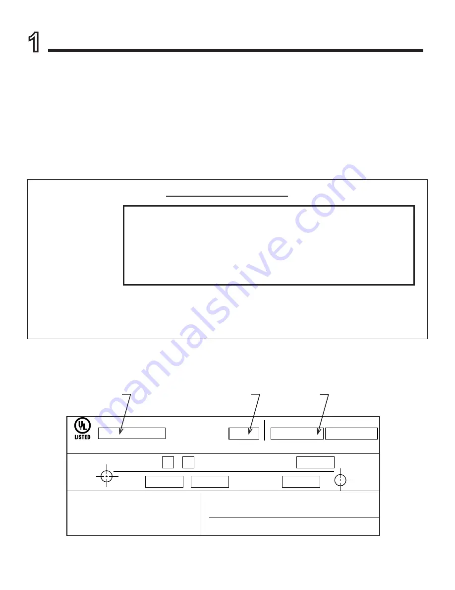 Heatilator Icon I100 Owner'S Manual Download Page 3