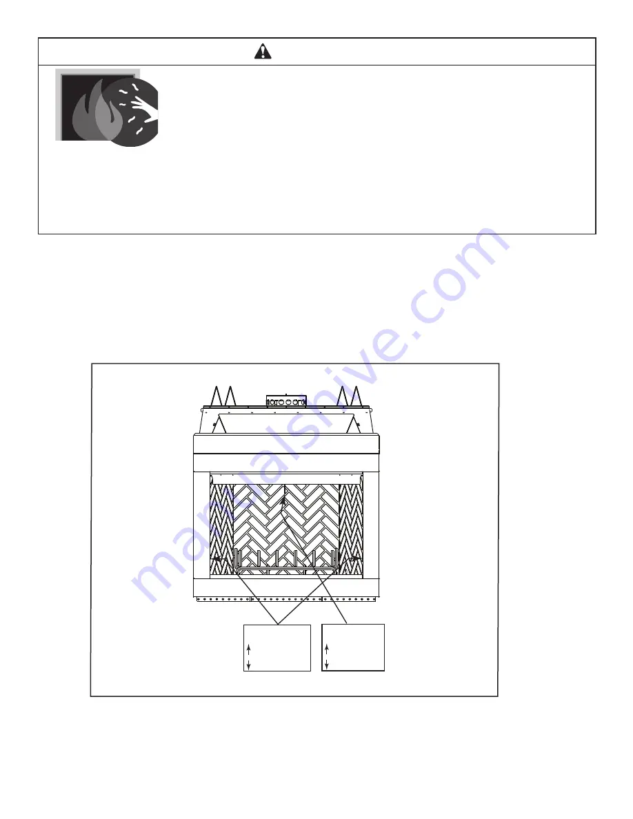 Heatilator Icon I100 Owner'S Manual Download Page 9